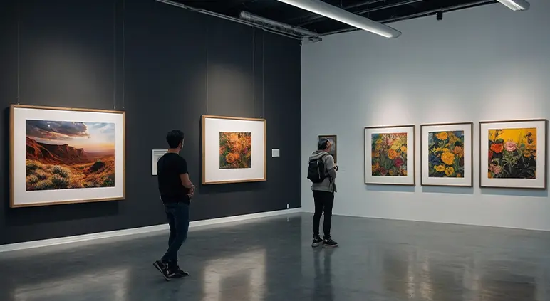 Créez l’ambiance idéale pour votre exposition