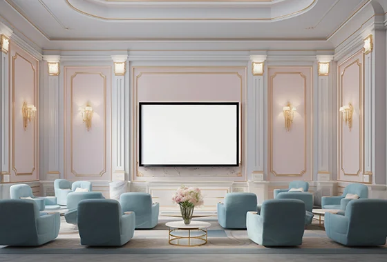 Choisissez l’espace qui correspond à vos besoins