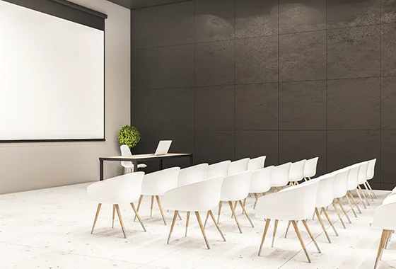 Personnalisez l’agencement de votre salle