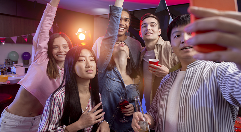 soirée étudiante à Toulouse